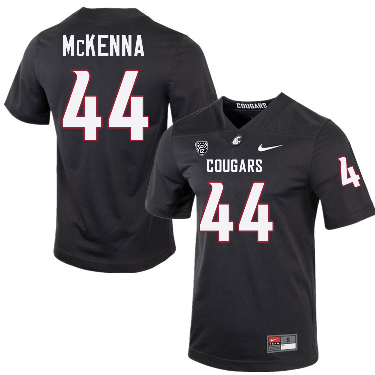 Parker McKenna WSU Cougars Jersey.Washington State Cougars #44 Parker McKenna Jersey Youth-Charcoal